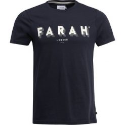 T-shirty męskie: Farah HAVEN Tshirt z nadrukiem true navy