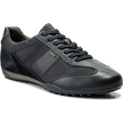 Sneakersy GEOX - U Wells A U74T5A 08511 C4002 Navy. Niebieskie sneakersy męskie Geox, bez zapięcia. W wyprzedaży za 269,00 zł.