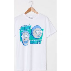 T-shirt z nadrukiem Rick and Morty -. T-shirty męskie House, s, z nadrukiem, bez kołnierzyka. Za 49,99 zł.