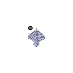 Przytulanki i maskotki: Lodger – Kocyk przytulanka Lodger Cuddler Flower black white