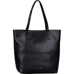 Tom Tailor torebka damska Valencia Tote bag 300822 czarna. Czarne torebki klasyczne damskie Tom Tailor, bez wzorów, bez dodatków. Za 179,00 zł.