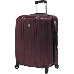 Mia Toro walizka podróżna M1093/3-M burgund. Czerwone walizki Mia Toro, bez wzorów, eleganckie. Za 375,00 zł.