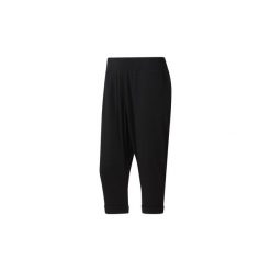 Spodnie treningowe Reebok Sport Spodnie Studio Jersey. Czarne spodnie damskie Reebok Sport, s, z jersey. Za 179,00 zł.
