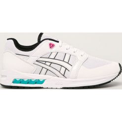 Asics Tiger - Buty. Białe buty sportowe damskie Asics Tiger, bez wzorów, ze skóry ekologicznej, sportowe, asics tiger. W wyprzedaży za 239,90 zł.