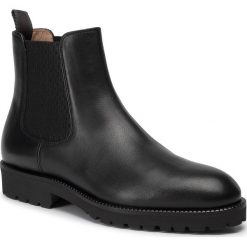 Sztyblety BOSS - Edenlug 50411073 10216136 01 Black 001. Czarne sztyblety męskie Boss, ze skóry, bez zapięcia. Za 1489,00 zł.