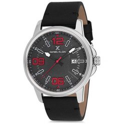Daniel Klein Premium DK12131-2. Czerwone zegarki męskie Daniel Klein. W wyprzedaży za 181,00 zł.