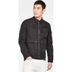 G-Star Raw - Kurtka. Zielone płaszcze męskie G-Star RAW, s, bez wzorów, z bawełny, retro, krótkie, bez kaptura. W wyprzedaży za 569,90 zł.