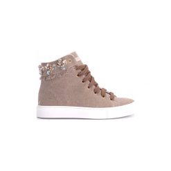 Buty Liu Jo S17121 T6082 / Alta Kunik. Brązowe trampki i tenisówki damskie Liu Jo, bez wzorów, bez zapięcia. Za 359,00 zł.