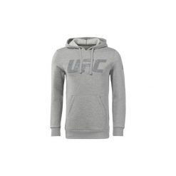 Bluzy Reebok Sport Bluza z kapturem UFC Pullover. Szare bluzy męskie rozpinane marki Reebok Sport, m, z kapturem. Za 249,00 zł.