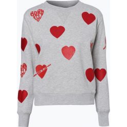 Bluzy damskie: Scotch & Soda – Damska bluza nierozpinana, szary