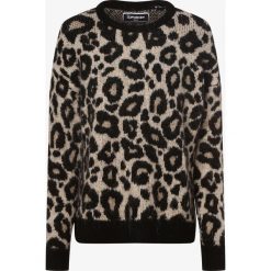 Superdry - Sweter damski z dodatkiem alpaki – Lisa, beżowy. Brązowe swetry damskie Superdry, xl, bez wzorów, z materiału, bez rękawów, bez kaptura. Za 399,95 zł.