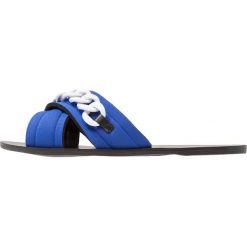 Chodaki damskie: Cosmoparis JETI Klapki cobalt/blanc