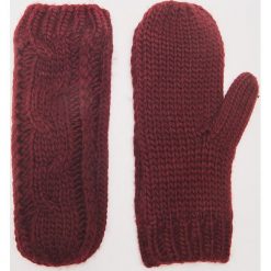 Rękawiczki z jednym palcem - Bordowy. Czerwone rękawiczki damskie House. Za 35,99 zł.