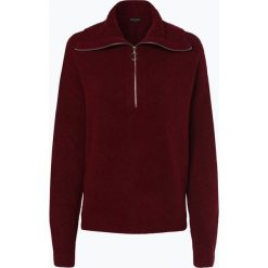 Review - Sweter damski, różowy. Czerwone swetry klasyczne damskie Review, l, z wełny, z kołnierzem typu troyer. Za 179,95 zł.