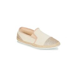 Espadryle André DIXY. Żółte espadryle damskie marki Andre, bez wzorów, bez obcasa. Za 175,20 zł.