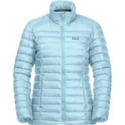 Jack Wolfskin kurtka puchowa damska Jwp M Light blue. Niebieskie kurtki sportowe damskie Jack Wolfskin, m, bez wzorów, z puchu, bez kaptura, outdoorowe. Za 713,00 zł.
