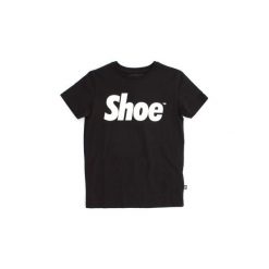 T-shirty z krótkim rękawem Dziecko Shoeshine E9TM0101. Czarne t-shirty chłopięce Shoeshine, bez wzorów, z krótkim rękawem. Za 107,06 zł.