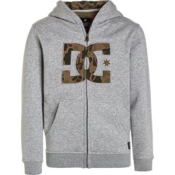 Bluzy chłopięce: DC Shoes HOOK UP Bluza rozpinana grey heather