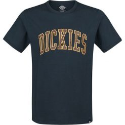 Dickies Philomont T-Shirt granatowy. Niebieskie koszulki męskie marki Dickies, xl, z nadrukiem, z okrągłym kołnierzem. Za 99,90 zł.