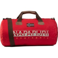 Torba NAPAPIJRI - Bering El NP000IY4R Bright Red 471. Czerwone torby podróżne Napapijri, bez wzorów, z materiału. W wyprzedaży za 359,00 zł.