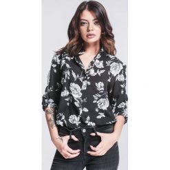 Czarna Koszula Make A Good Impression. Czarne koszule damskie marki other, s, w kwiaty, z tkaniny. Za 49,99 zł.