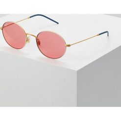 RayBan Okulary przeciwsłoneczne goldcoloured/white. Białe okulary przeciwsłoneczne damskie lenonki marki Ray-Ban. Za 639,00 zł.