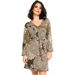 Sukienki: Anoushka Sukienka Damska Marie M Khaki