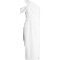 Lavish Alice ONE SHOULDER DRESS Sukienka koktajlowa white. Białe sukienki damskie marki Lavish Alice, bez wzorów, z elastanu, wizytowe, bez kołnierzyka, bez rękawów. Za 349,00 zł.