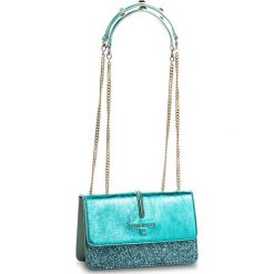 Torebka PATRIZIA PEPE - 2V5920/A3GH-XS65 Glam Azure Glitter. Niebieskie torebki klasyczne damskie marki Patrizia Pepe, bez wzorów, ze skóry, eleganckie, bez dodatków. W wyprzedaży za 579,00 zł.