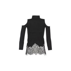 Swetry Guess GLENNA. Czarne swetry klasyczne damskie Guess, l. Za 359,00 zł.