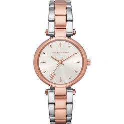 Zegarek KARL LAGERFELD - Aurelie KL5008 2-Tone/Rose Gold. Szare zegarki damskie KARL LAGERFELD. W wyprzedaży za 579,00 zł.