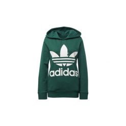 Bluzy adidas Bluza z kapturem Trefoil. Zielone bluzy z kapturem damskie marki Adidas, xxs. Za 279,00 zł.