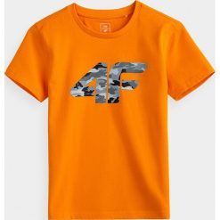 T-shirt chłopięcy (122-164). T-shirty chłopięce bez wzorów, z bawełny, bez rękawów. W wyprzedaży za 39,99 zł.