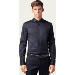 Koszula Boss Jason 50260064. Niebieskie koszule męskie Boss, m, bez wzorów, biznesowe, bez kołnierzyka, bez rękawów. Za 479,00 zł.