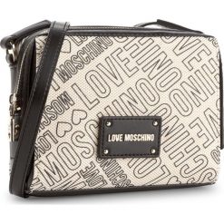 Torebka LOVE MOSCHINO - JC4042PP15LD100A Nero. Brązowe listonoszki damskie marki Love Moschino. W wyprzedaży za 479,00 zł.