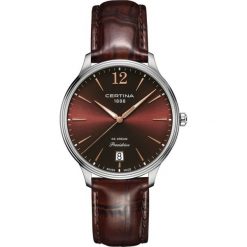 RABAT ZEGAREK CERTINA LADY QUARTZ C021.810.16.297.00. Pomarańczowe zegarki damskie marki CERTINA, ze stali. W wyprzedaży za 1160,00 zł.