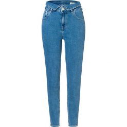 Dżinsy "Joyce" w kolorze niebieskim. Niebieskie jeansy damskie Cross Jeans, l, z podwyższonym stanem. W wyprzedaży za 98,95 zł.
