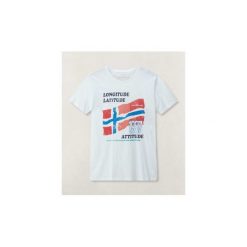 T-shirty z krótkim rękawem Napapijri N0YIFG SARJA. Białe t-shirty męskie Napapijri, s, bez wzorów, bez kołnierzyka, krótkie. Za 150,63 zł.