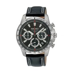 Zegarki męskie: Zegarek męski Seiko Chronograph SSB033P1