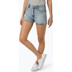 Tommy Jeans - Damskie krótkie spodenki jeansowe, szary. Szare szorty damskie Tommy Jeans, s, bez wzorów, z jeansu. Za 359,95 zł.