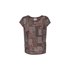T-shirty z krótkim rękawem Vero Moda OLIVIA. Czerwone t-shirty damskie Vero Moda, xs, bez wzorów, bez kołnierzyka. Za 77,40 zł.