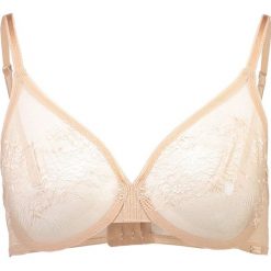 Biustonosze bardotka: Gossard GLOSSIES MOULDED Biustonosz z fiszbiną nude