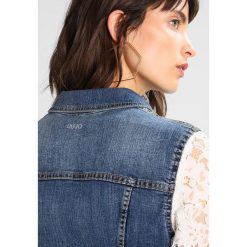 Kurtki damskie: Liu Jo Jeans GIUBBINO COMELY Kurtka jeansowa denim blue