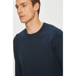 Medicine - Sweter Contemporary Classics. Czarne swetry klasyczne męskie MEDICINE, l, z bawełny, z okrągłym kołnierzem. Za 129,90 zł.