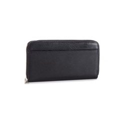 ACCCESSORIES 1W1-014-SS19. Czarne portfele damskie ACCCESSORIES, bez wzorów, ze skóry ekologicznej. Za 49,99 zł.