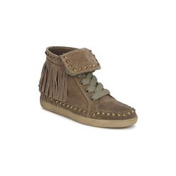Buty Ash ZAPPING. Pomarańczowe trampki i tenisówki damskie Ash, bez wzorów, bez zapięcia. Za 429,50 zł.