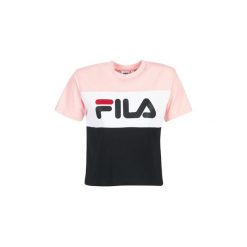 T-shirty z krótkim rękawem Fila ALLISON TEE. Różowe t-shirty damskie Fila, s, bez wzorów, bez kołnierzyka. Za 159,00 zł.