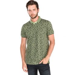 Trussardi Jeans Polo Koszulka Zielony. Zielone podkoszulki męskie xxl, z bawełny. Za 392,95 zł.