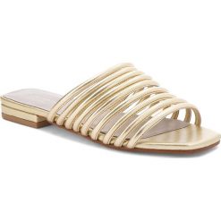 Chodaki damskie: Klapki VAGABOND - Becky 4508-183-81 Gold