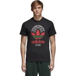 KOSZULKA ADIDAS TREFOIL (XL). Koszulki męskie Adidas, xl, bez wzorów, z materiału, bez kołnierzyka, bez rękawów. W wyprzedaży za 109,99 zł.
